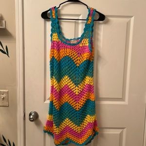Show Me Your MuMu Tara coverup dress